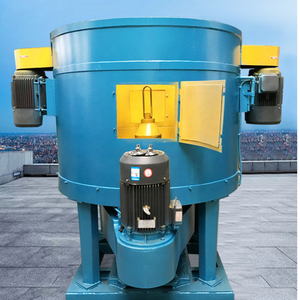 Mélangeur de sable à double rotor haute efficacité 7,5 kW, haute productivité, pour l'usine de moulage de sable vert - Product Image 5