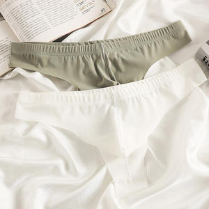 Herren-Komfort-Spandex-Tangas für den Ganztägigen Gebrauch – Klassische Nahtlose Sexy Boxershorts im Slip-Stil - Product Image 3