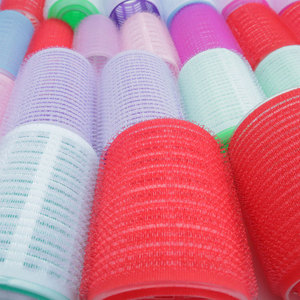 Bigodini Autoadesivi con Asta in Plastica, Multicolore, Personalizzabili per <span class=keywords><strong>Capelli</strong></span> Lunghi, Medi, Corti, Spessi, Fini, Sottili e Frangia - Product Image 4