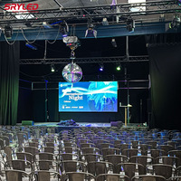 Pantalla LED para Interiores y Exteriores de 2X3.5M HD P2.6 P2.9 P3.91 Resistente al Agua IP65 GOB 7680HZ para Conciertos y Eventos