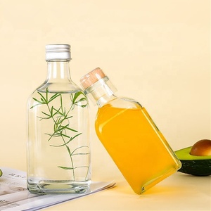 3oz 8oz 10oz 12.5oz 17oz bottiglie di vetro spesse riciclate spagnole di alta qualità trasparenti con sughero - Product Image 2