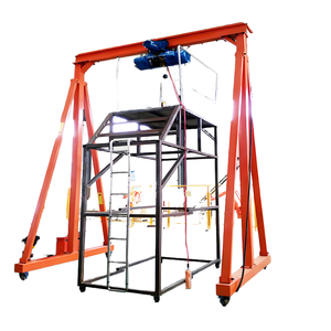 Prix de gros, vente chaude, qualité supérieure, utilisation facile, grue mobile à portique de 3 tonnes pour intérieur et extérieur - Product Image 1