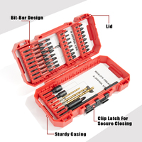 Ensemble de 40 embouts multifonctions pour perceuse et marteau perforateur Gamme complète Support OEM ODM Commandes en gros pour les utilisateurs professionnels