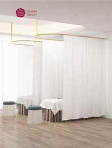 Yicheng beauté Salon de beauté <span class=keywords><strong>rideau</strong></span> de séparation longue tige de <span class=keywords><strong>Support</strong></span> en forme de U mural en forme de U <span class=keywords><strong>dressing</strong></span> cadre de <span class=keywords><strong>Support</strong></span> - Product Image 5