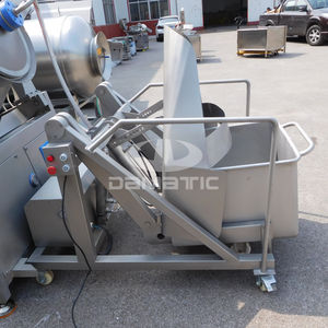 Damatic Commercial 700-2000 KG Capacité sous vide Poisson Boeuf Mouton Crevette Viande Tumbler Marinator Poulet Machine - Product Image 4