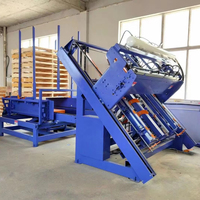 Nouvelle ligne de production de palettes compressées en bois, machine de moulage pour la fabrication de palettes en bois