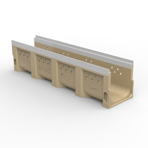 Canale di Drenaggio <span class=keywords><strong>in</strong></span> Resina Polimerica per Esterni Personalizzato EN1433, Grondaia <span class=keywords><strong>in</strong></span> Calcestruzzo - Product Image 2