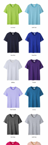 T-shirt vierge en gros 200 g/m² en coton épais pour jeunes garçons et filles, streetwear <span class=keywords><strong>d</strong></span>'été à manches courtes et épaules tombantes, personnalisable avec logo - Product Image 4