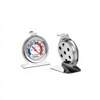 Termometer Daging Tahan Air Berbahan Baja Anti Karat untuk Dapur, BBQ & Penggunaan Rumah Tangga Tanpa Perlu Listrik