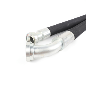 Manguera Hidráulica de Alta Presión con Malla de Alambre Reforzada, de Goma Resistente para Conexión Hidráulica - Product Image 1