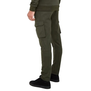 Pantalons de jogging avec votre propre Logo, en Jersey et tissu personnalisé de haute qualité, avec des poches à fermeture éclair - Product Image 3