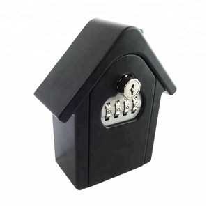 Nuovo Design Cassaforte con Combinazione e Accesso a Chiave Stile Casa con Serratura a Combinazione e <span class=keywords><strong>Cassetta</strong></span> Portachiavi - Product Image 2