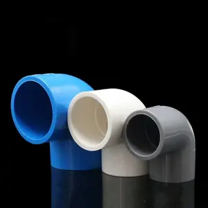 Direct Factory Wholesale high quality cheap price pvc 90 degree elbow drain pipe fittings All sizes Available Top Supplier