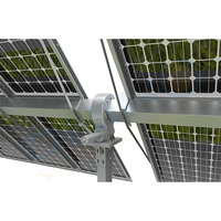 Kit de suivi solaire par galvanisation à chaud 7kw suite du soleil, 2 axes, système de montage, livraison gratuite