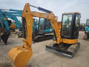 ใช้รถขุดขนาดเล็กสำหรับแมว3ตัน/6ตัน/5ton 305.5E2รถขุดเหมือง306E2กระปุกเกียร์เครื่องยนต์มอเตอร์5.5ตัน/303.5 305.5 - Product Image 2