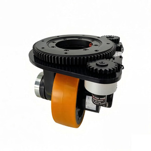Volant de direction horizontal pour robot certifié CE TZBOT, traction 1900W, unité de commande moteur 750W - Product Image 1