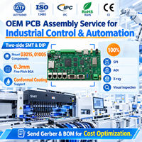 Fournisseur de services d'assemblage professionnel de cartes de circuits imprimés (PCBA) de haute qualité pour passerelles industrielles, service d'assemblage clé en main PCBA, SMT