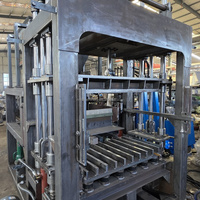 Machine à fabriquer des briques en béton hydraulique 5-15, best-seller pour la construction en Afrique