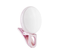 3 Lampu Portabel Pengisi Cahaya Ponsel USB Flash Selfie Ring Light Kamera Fotografi untuk Semua Smartphone