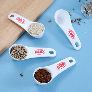 Cuchara medidora de plástico de 20ml de grado alimenticio, cuchara impresa con logotipo de patrón personalizable para leche en polvo y café - Product Image 4