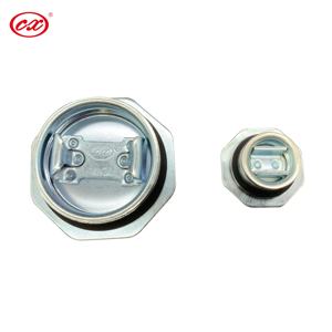 เหล็กกลองโลหะชุบสังกะสีปลั๊ก Bung หมวกสำหรับ55แกลลอนบาร์เรล - Product Image 5