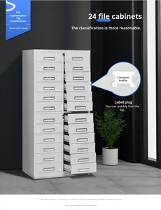 Armoire <span class=keywords><strong>de</strong></span> données en métal moderne et durable Armoire <span class=keywords><strong>de</strong></span> stockage d'archives en acier <span class=keywords><strong>Module</strong></span> <span class=keywords><strong>de</strong></span> stockage multi-tiroirs à serrure à clé pour <span class=keywords><strong>bureau</strong></span> commercial - Product Image 4