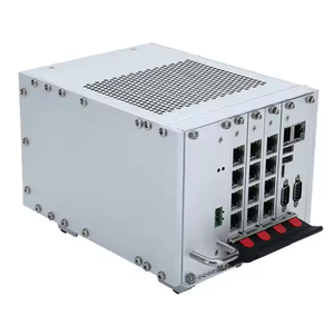 C-BOX zstc rittal schroff dễ dàng bảo trì giá gắn kết đẹp xuất hiện Mạng Truyền Thông Grs mô-đun 3U khung gầm - Product Image 6