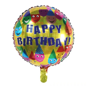 Globos de Aluminio con Forma de Fruta de 18 Pulgadas al por Mayor, Globos Metálicos de Feliz Cumpleaños, Decoraciones para Fiestas de Graduación, Varios Frutos - Product Image 5