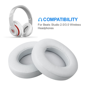 Coussinets d'oreille de remplacement en gros pour casques supra-auriculaires filaires/sans fil Beats Studio 2 et Studio 3 - Product Image 2