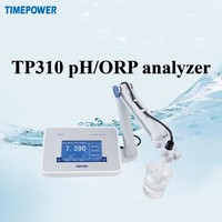 TP3100 PH/ORP Analyzer Adopts Potentiometric Analysis Method Fast Response Accurate Measurement Easy Operation Water Quality