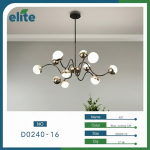 Moderno contemporaneo plafoniera a sospensione caldo bianco rettangolo apparecchio per soggiorno sala da pranzo 3000K CCT casa AC fonte di alimentazione - Product Image 1