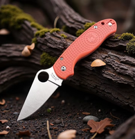 Mini couteau pliant de poche, manche FRN, acier inoxydable, EDC, camping, outil de survie en plein air