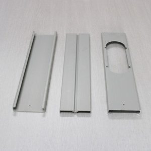 Kit de panneaux d'étanchéité pour fenêtre de climatiseur portable, réglable, 3 pièces, panneau de ventilation coulissant, OEM personnalisé, vente en gros - Product Image 6
