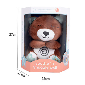 Muñeco de Peluche Musical Soothe 'n Snuggle de 27 cm para Bebés, Niños Pequeños y Niños de 0+ Años - Product Image 1