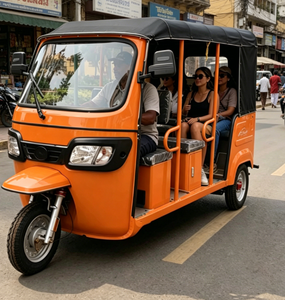 Taxi Elettrico a <span class=keywords><strong>Tre</strong></span> Ruote Resistente per Trasporto in Montagna e in Zone Rurali con Supporto Logistico Professionale per Ordini all'Ingrosso - Product Image 6