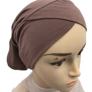 2025 verano Premium bambú Modal Hijab conjunto comodidad óptima pañuelos étnicos gran oferta Premium Undercap algodón Jersey a juego - Product Image 2