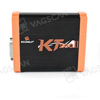 Outils de réglage de puces ECU KT200 II KT200II pour voitures, camions, tracteurs, bateaux, motos multilingues, avec modes OBD, BDM/JTAG, BOOT et Bench pour TCU et Gear