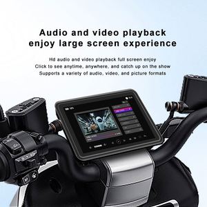 Oem/ODM bán buôn tùy biến TFT Đồng hồ tốc độ xe máy kỹ thuật số LCD Meter 7inch M7 baimo - Product Image 4