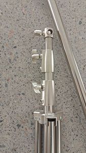 9ft Heavy Duty 2.8m En Acier Inoxydable <span class=keywords><strong>Photo</strong></span> Vidéo Studio Trépied Forte Support De Lumière Pour L'éclairage De Studio De Photographie - Product Image 5