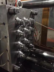 Máquina de molde de tampa de garrafa pré-formada para animais de estimação com 4 cavidades personalizada de fábrica usada na China - Product Image 2