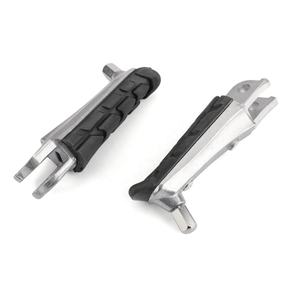 Poggiapiedi Pedane Moto Anteriori per Honda CB250 HORNET 250 600 CBR600F CB600F <span class=keywords><strong>NC700</strong></span> - Product Image 5