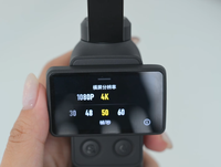 Cámara Deportiva Pocket4 (Solo Cuerpo) 4K HD Antivibración con Pantalla de 2.0" para Vlogging Diario