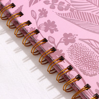 Cahier promotionnel Sprial Binding A5 Business Weekly Planner Journal Coil Journals Cahiers avec logo personnalisé