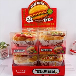 New Creative Cake-shaped Slow-<b>rebound</b> Squeezeable Toy, Cute and Realistic Food Toy, Squeezeable Stress Relief Toy - Product Image 6