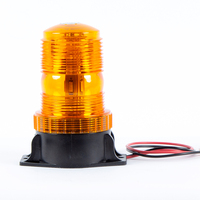 DC10-100V LKW-Gabelstapler Warnblinkleuchten Bernsteinfarbene LED-Rundumleuchte Großhandel