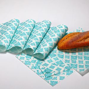Papel de Envoltura para Sándwiches Personalizado con Logotipo, Papel Antigrasa para Empacar Alimentos - Product Image 1
