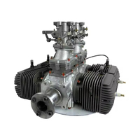 Moteur de drone RC à essence à quatre cylindres JRDH 700 à deux temps avec démarreur électrique et EFI et générateur de 1000 W
