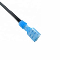 Kit de câbles à bornes à déconnexion rapide personnalisées, faisceau de câbles entièrement isolé pour connecteurs et interrupteurs automobiles, câblage électrique