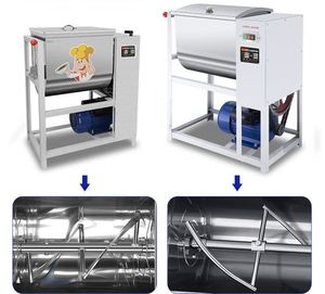 Electric Commercial Dough <b>Mixer</b> Stainless Steel Baking <b>Bread</b> Flour Spiral <b>Mixer</b> Pizza Dough <b>Mixer</b> Factory Direct Sale - Product Image 3