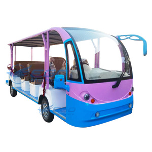 Shuttle Passenger <b>School</b> <b>Bus</b> 14 Seater Electric Classic Sightseeing <b>Bus</b> Customized Color 12 Months Warranty <b>for</b> <b>Sale</b> New Cars - Product Image 1